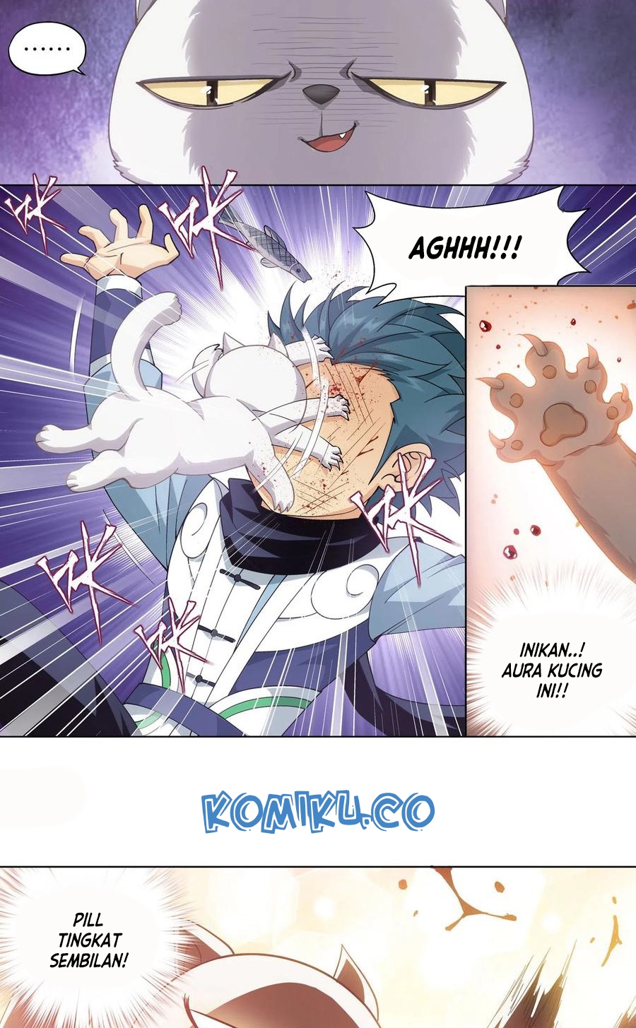 Battle Through the Heavens Chapter 312 - halaman 39