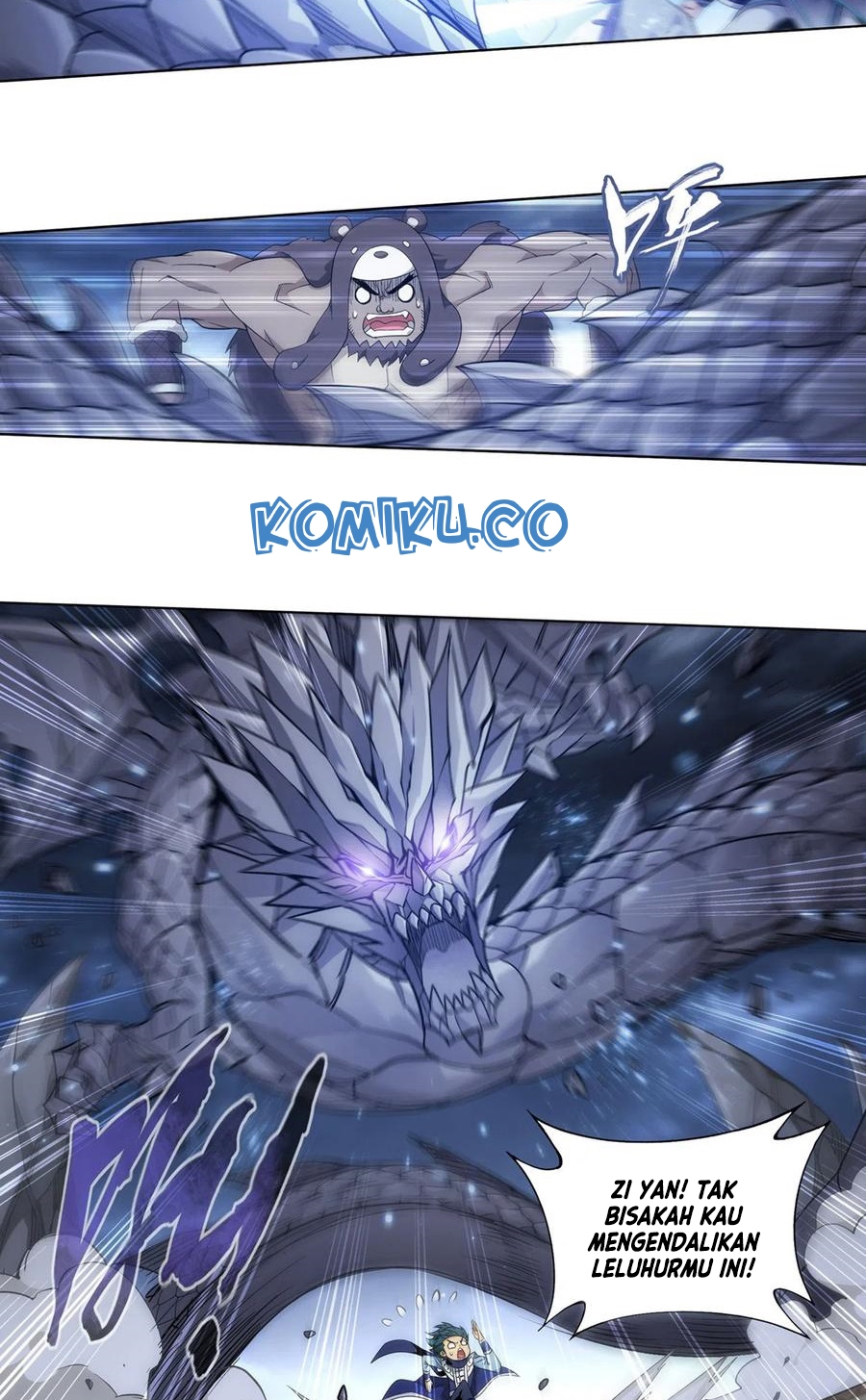 Battle Through the Heavens Chapter 312 - halaman 4