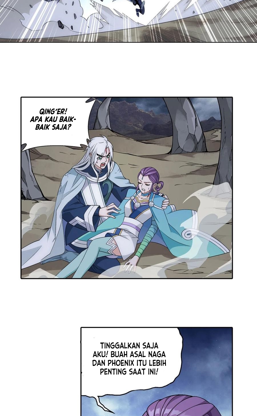 Battle Through the Heavens Chapter 312 - halaman 5