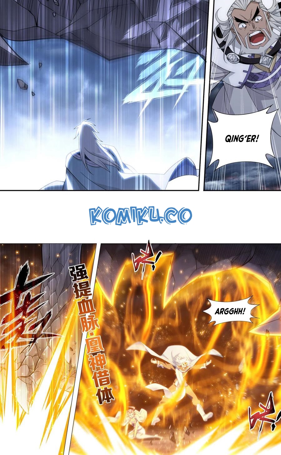 Battle Through the Heavens Chapter 312 - halaman 8