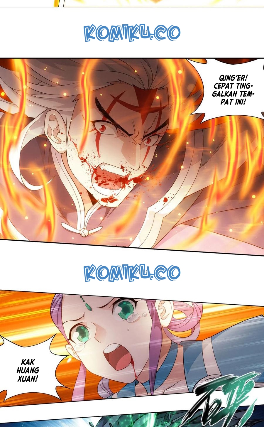 Battle Through the Heavens Chapter 312 - halaman 9