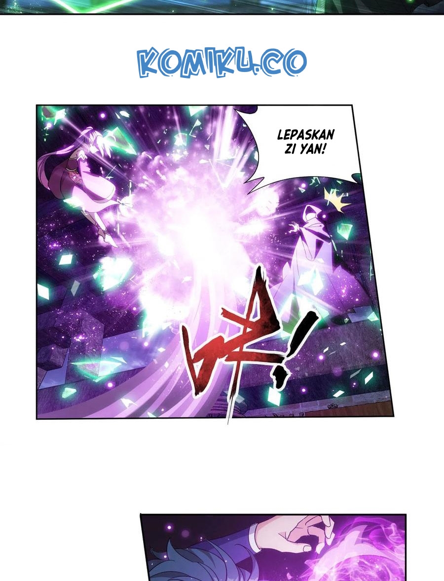 Battle Through the Heavens Chapter 313 - halaman 40