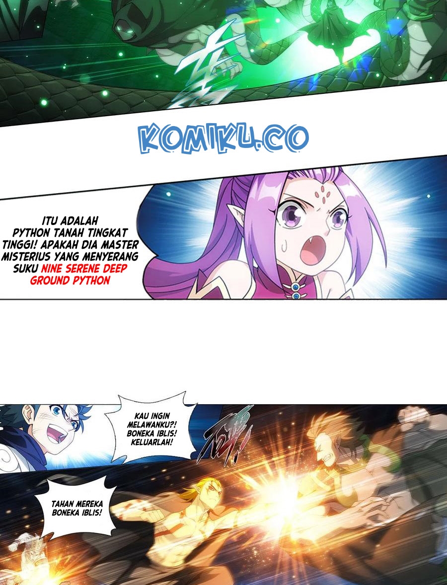 Battle Through the Heavens Chapter 313 - halaman 43