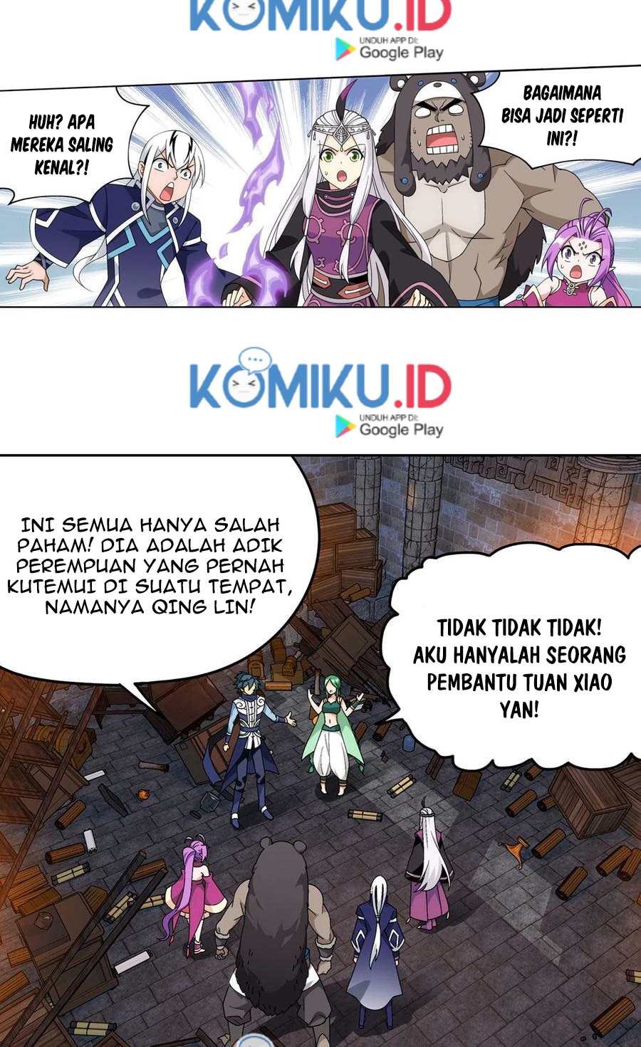 Battle Through the Heavens Chapter 314 - halaman 10