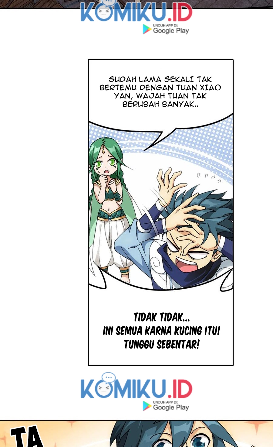 Battle Through the Heavens Chapter 314 - halaman 11