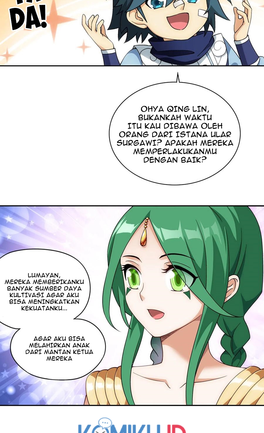 Battle Through the Heavens Chapter 314 - halaman 12
