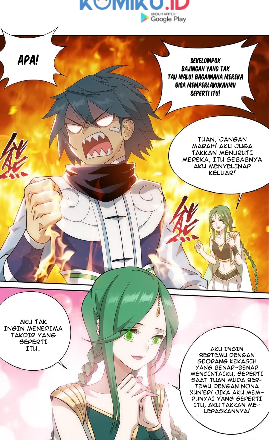 Battle Through the Heavens Chapter 314 - halaman 13