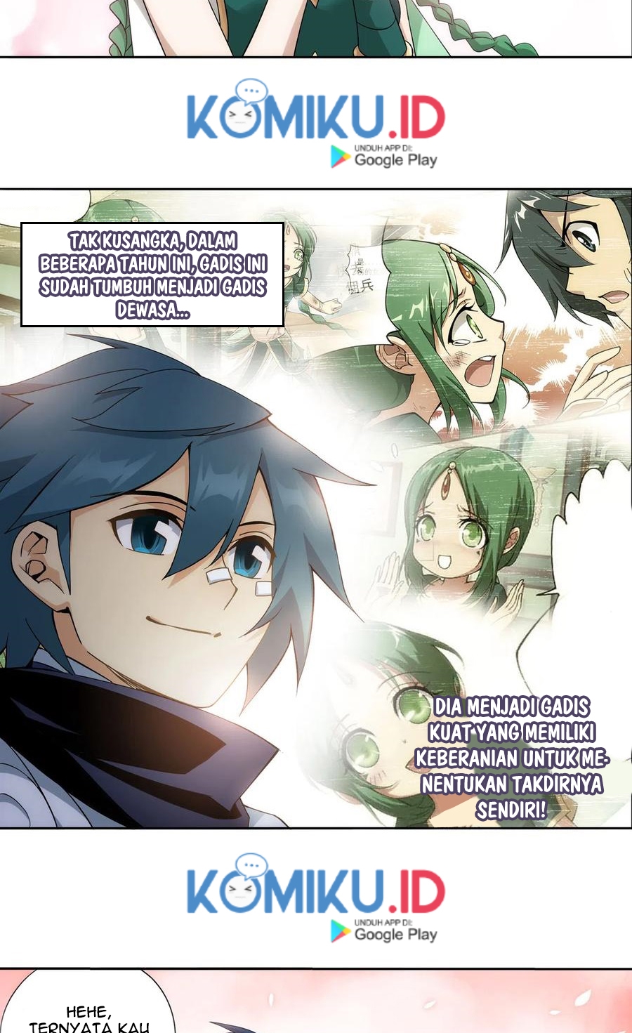 Battle Through the Heavens Chapter 314 - halaman 14