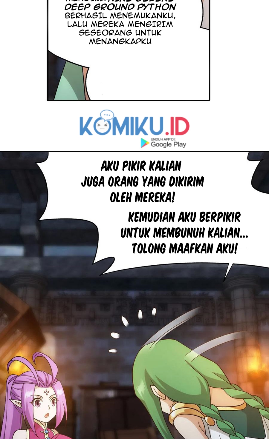 Battle Through the Heavens Chapter 314 - halaman 16