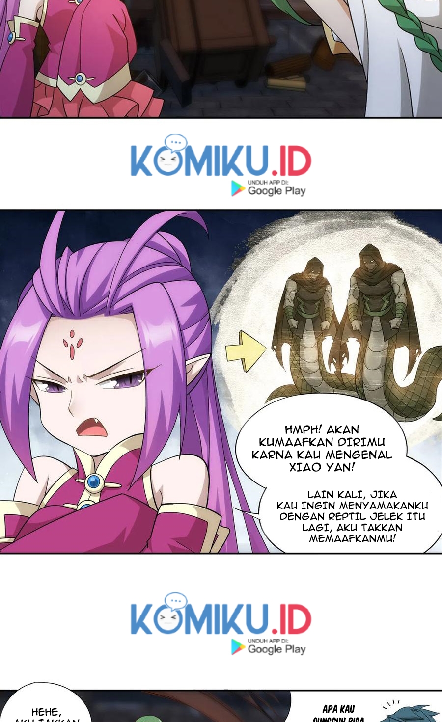 Battle Through the Heavens Chapter 314 - halaman 17