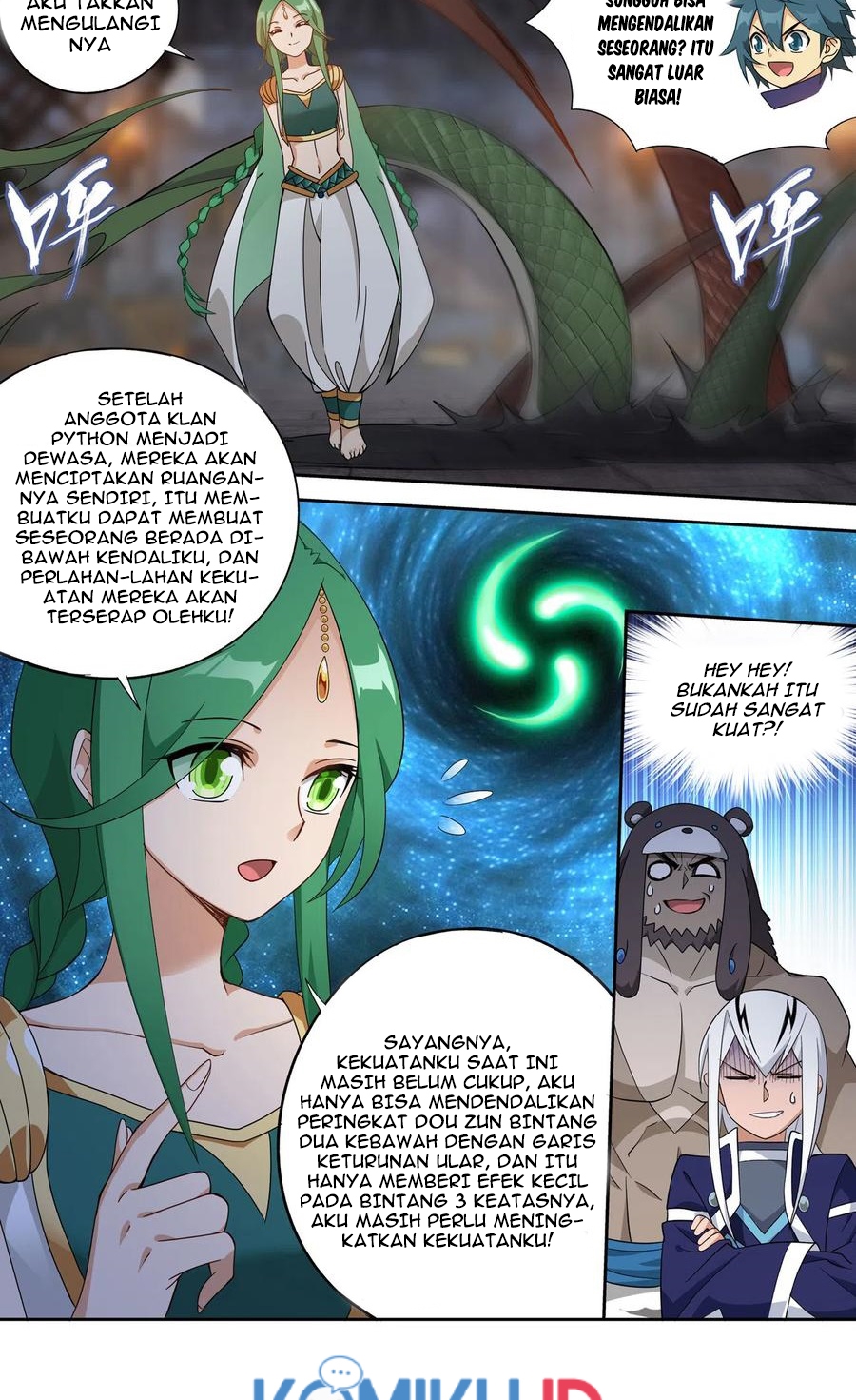 Battle Through the Heavens Chapter 314 - halaman 18