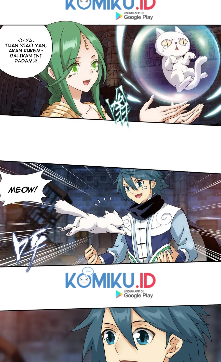 Battle Through the Heavens Chapter 314 - halaman 19