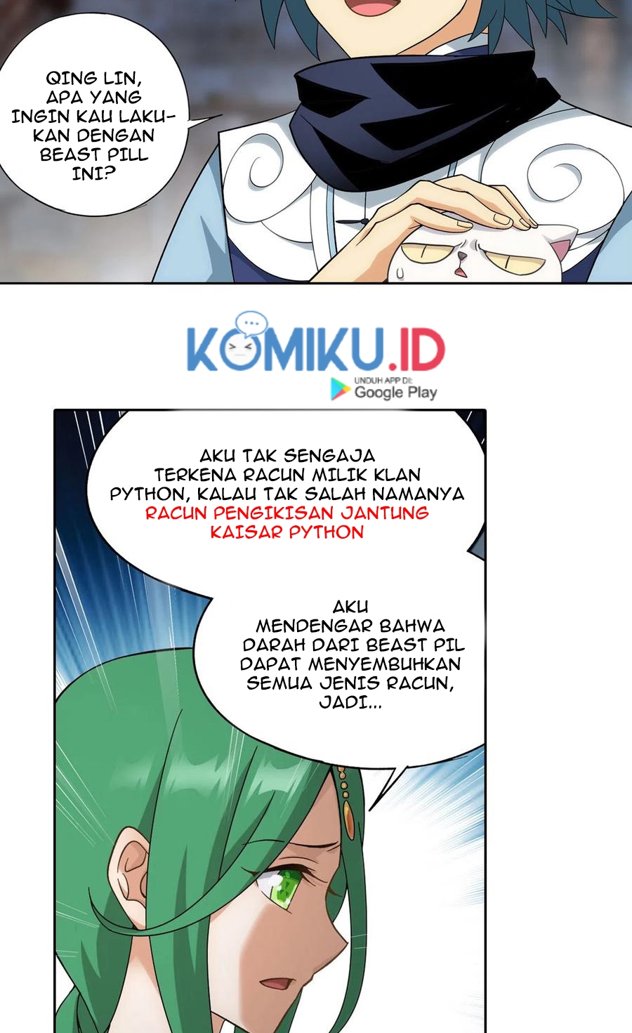 Battle Through the Heavens Chapter 314 - halaman 20