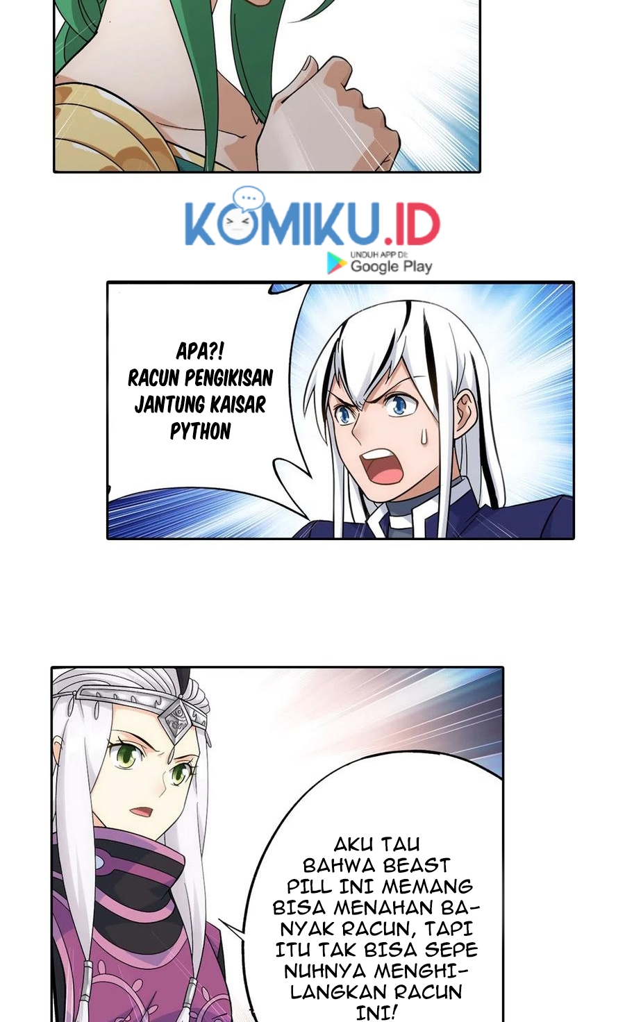 Battle Through the Heavens Chapter 314 - halaman 21