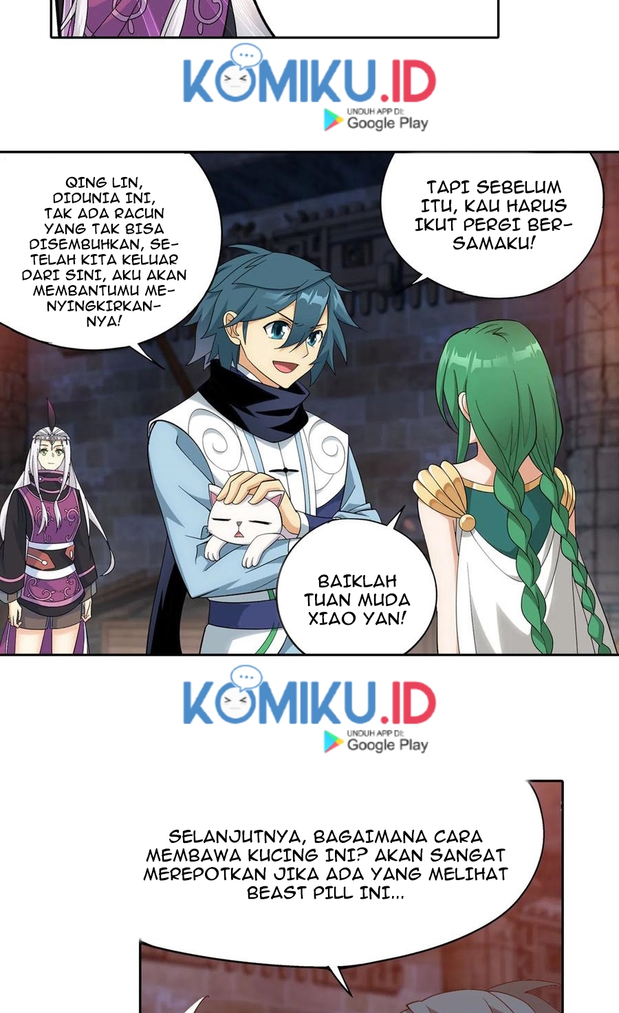 Battle Through the Heavens Chapter 314 - halaman 22