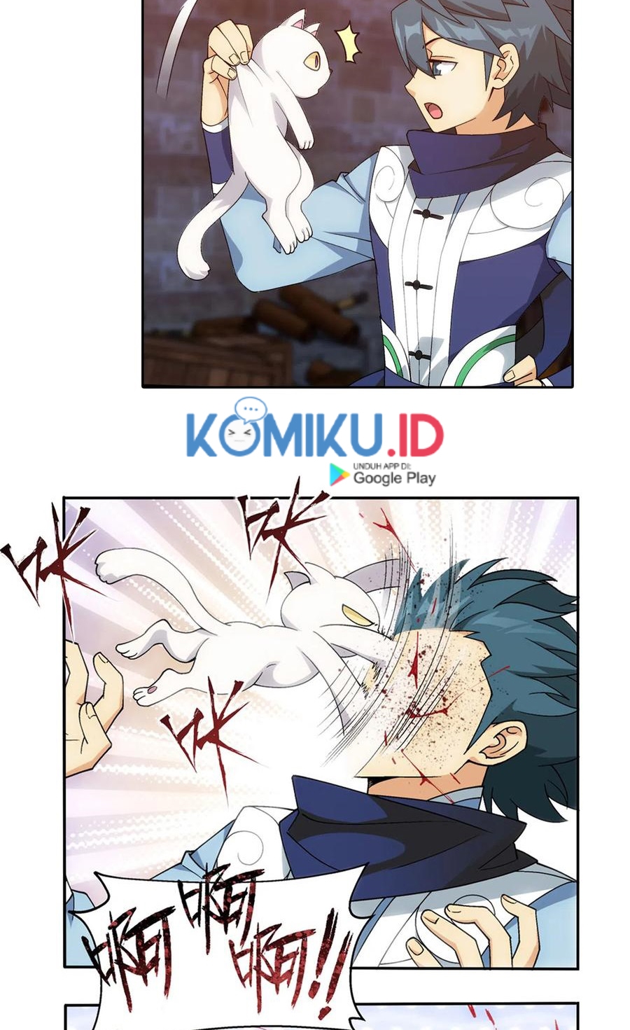 Battle Through the Heavens Chapter 314 - halaman 23