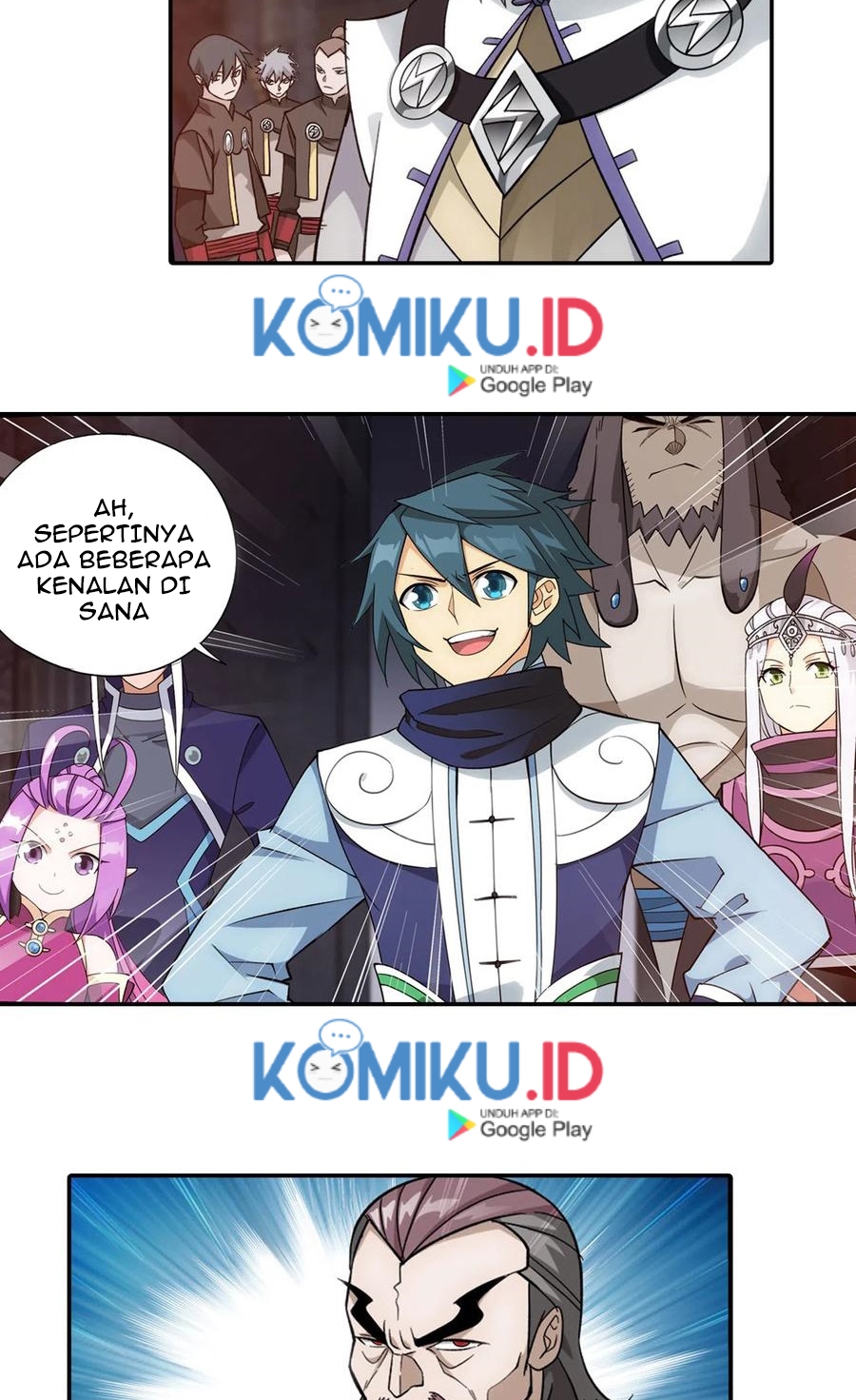 Battle Through the Heavens Chapter 314 - halaman 36