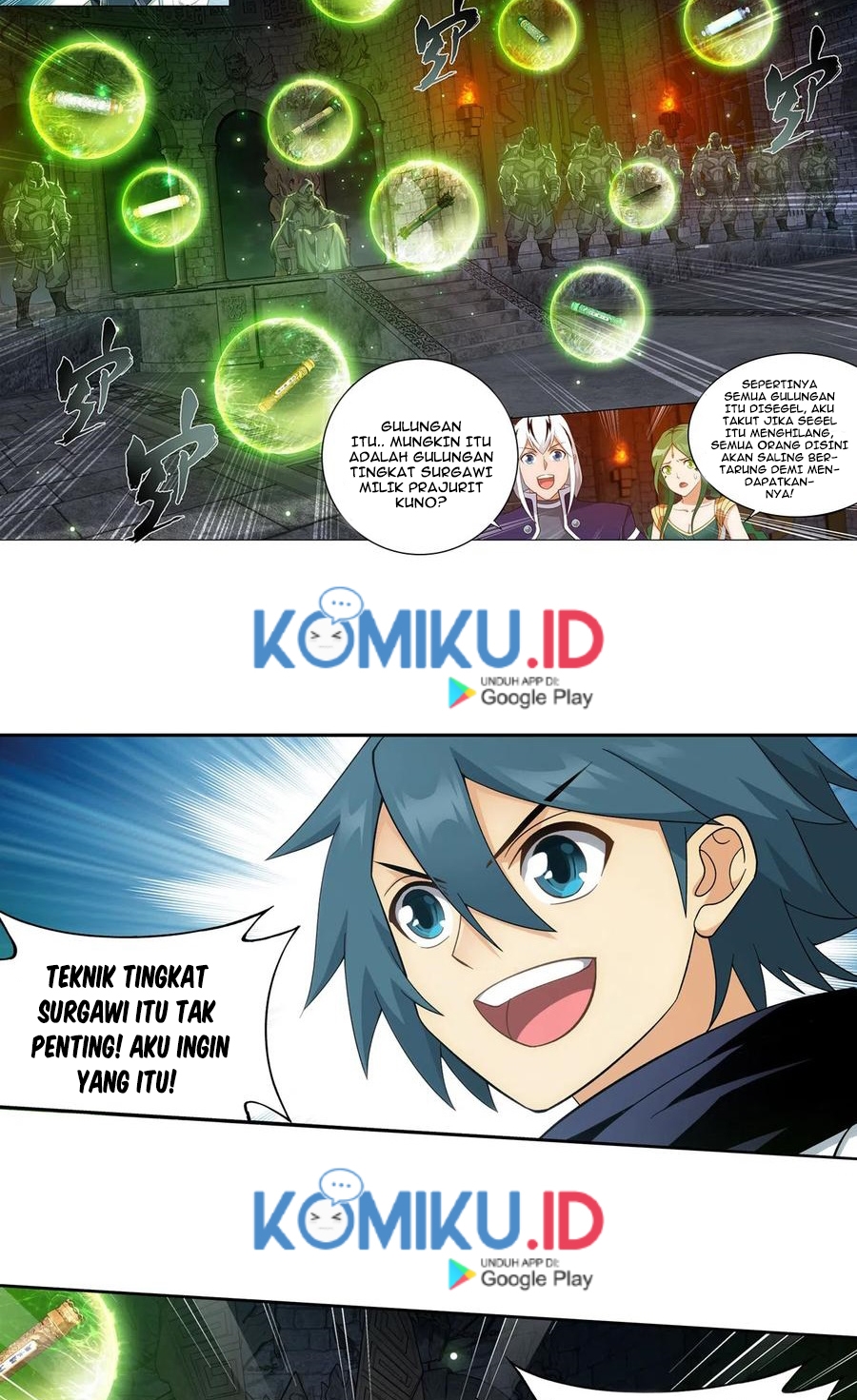 Battle Through the Heavens Chapter 314 - halaman 38
