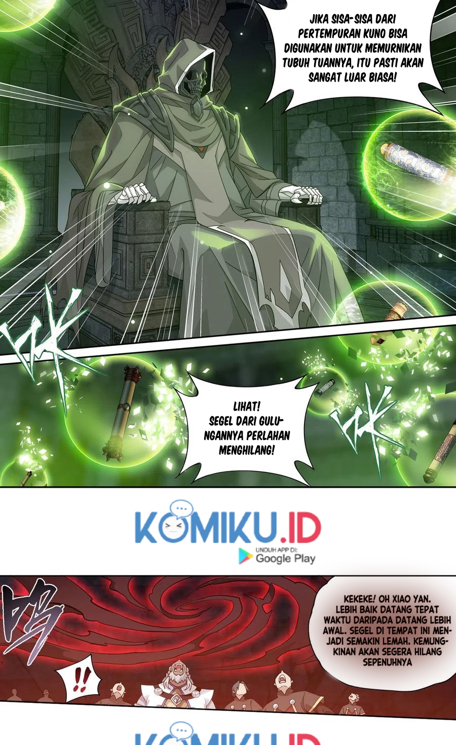 Battle Through the Heavens Chapter 314 - halaman 39