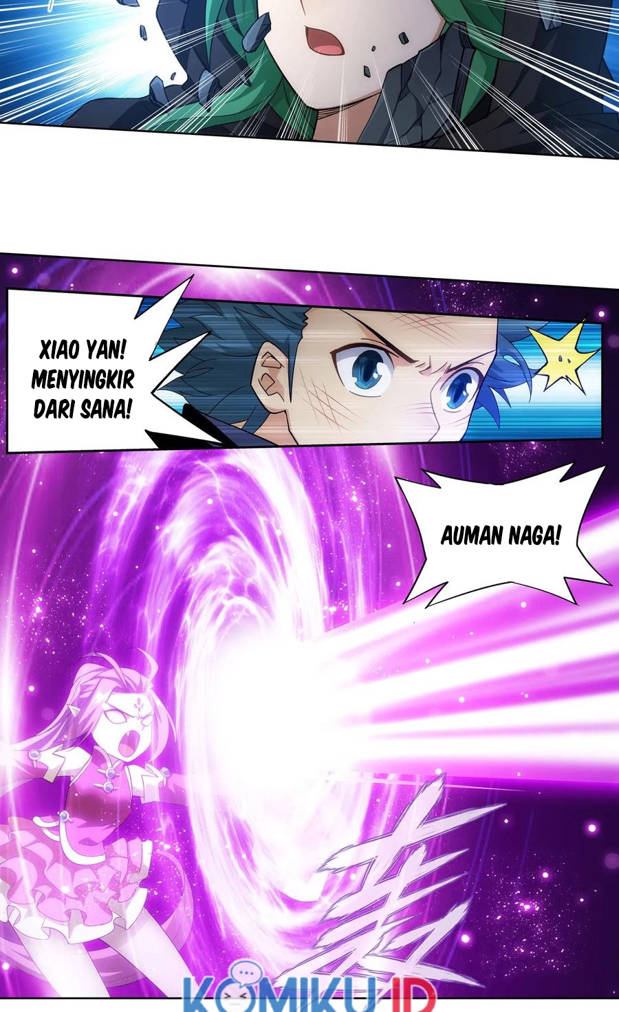 Battle Through the Heavens Chapter 314 - halaman 4