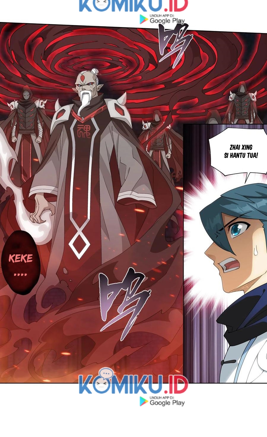 Battle Through the Heavens Chapter 314 - halaman 40
