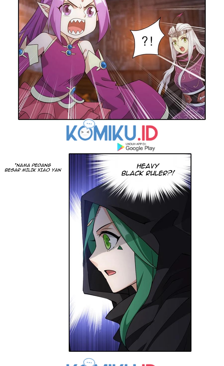 Battle Through the Heavens Chapter 314 - halaman 6