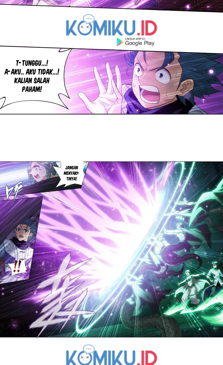 Battle Through the Heavens Chapter 314 - halaman 8