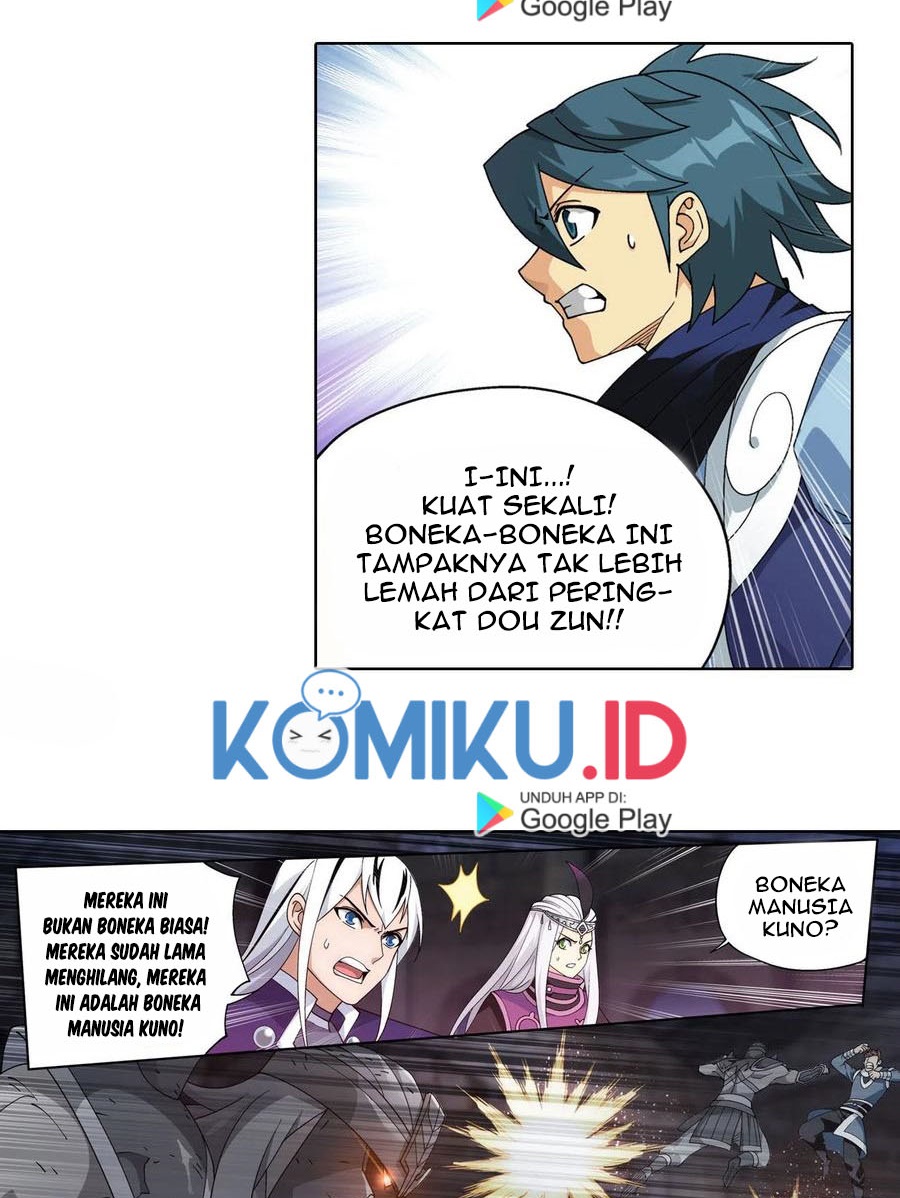 Battle Through the Heavens Chapter 315 - halaman 28