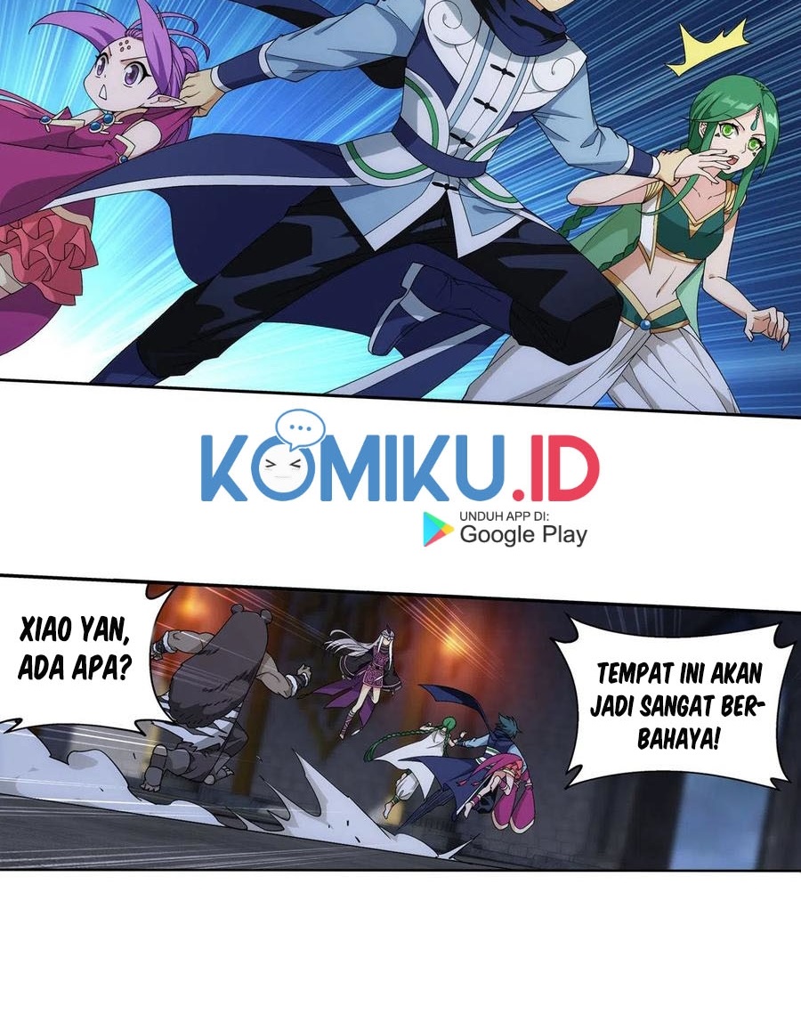 Battle Through the Heavens Chapter 316 - halaman 18