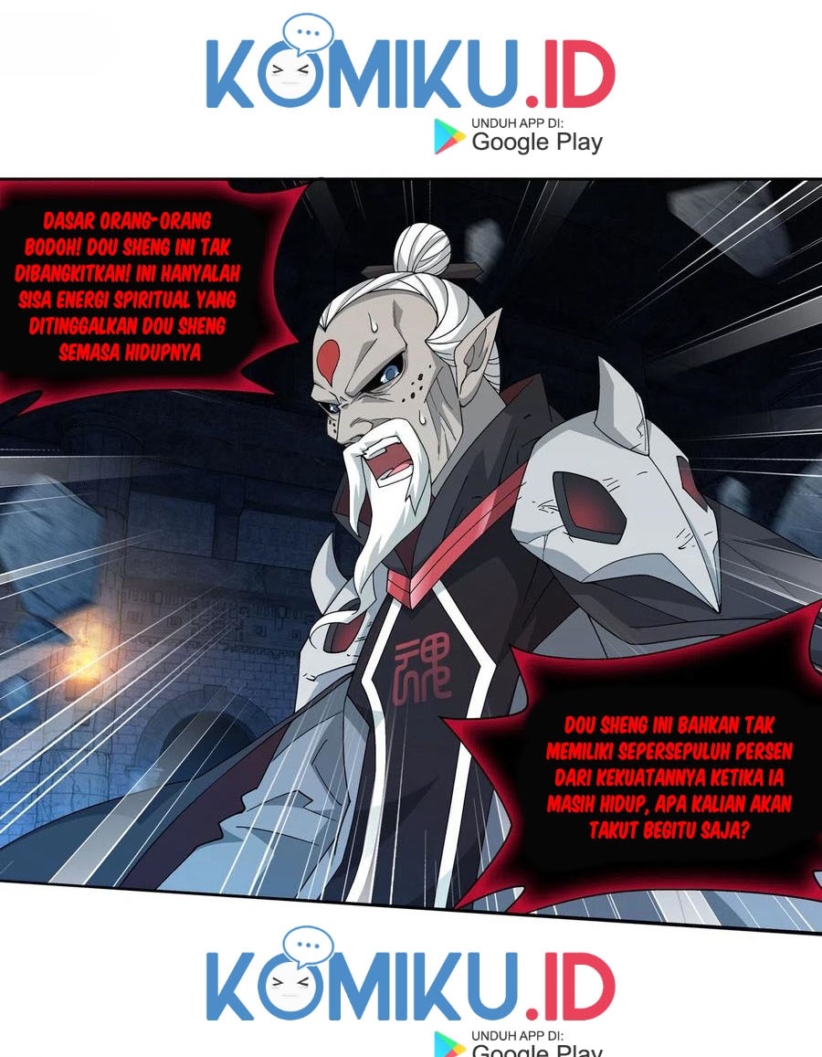 Battle Through the Heavens Chapter 316 - halaman 33