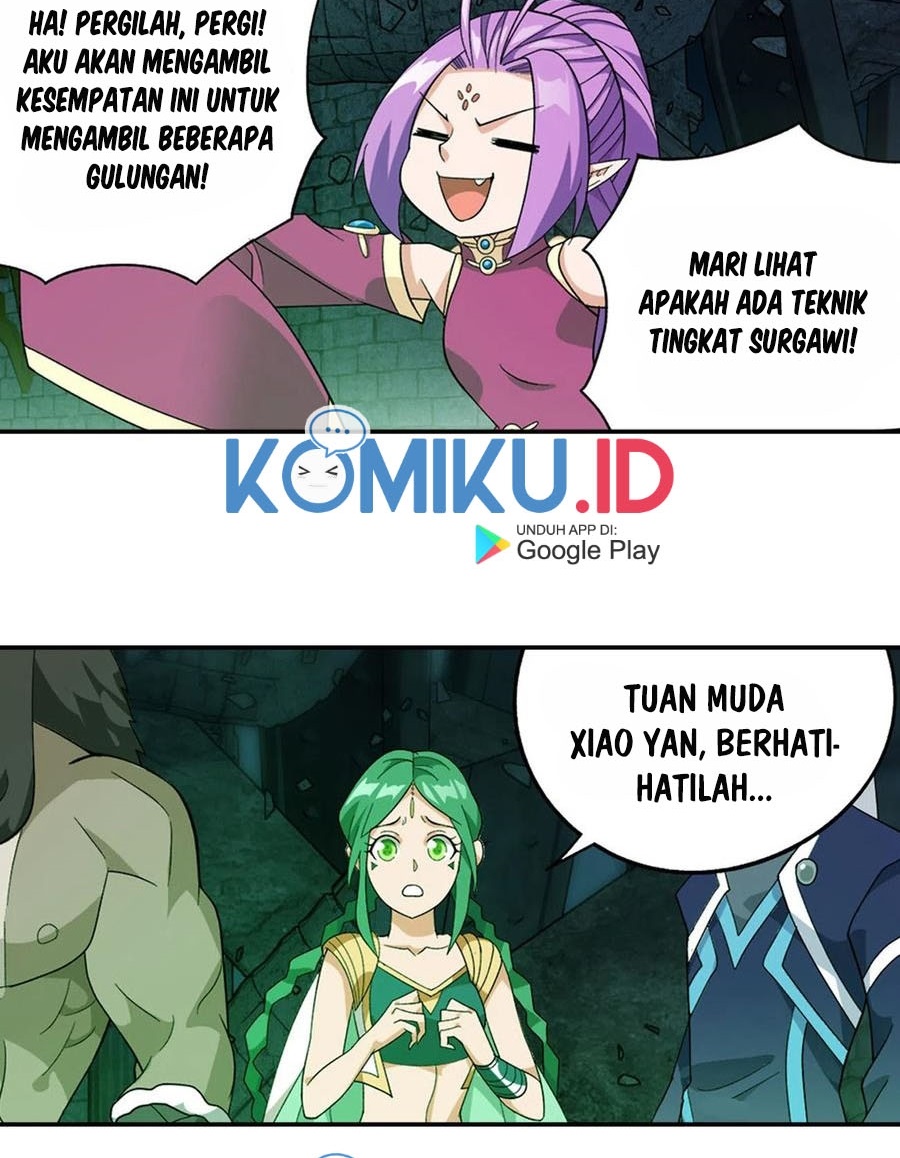 Battle Through the Heavens Chapter 316 - halaman 48