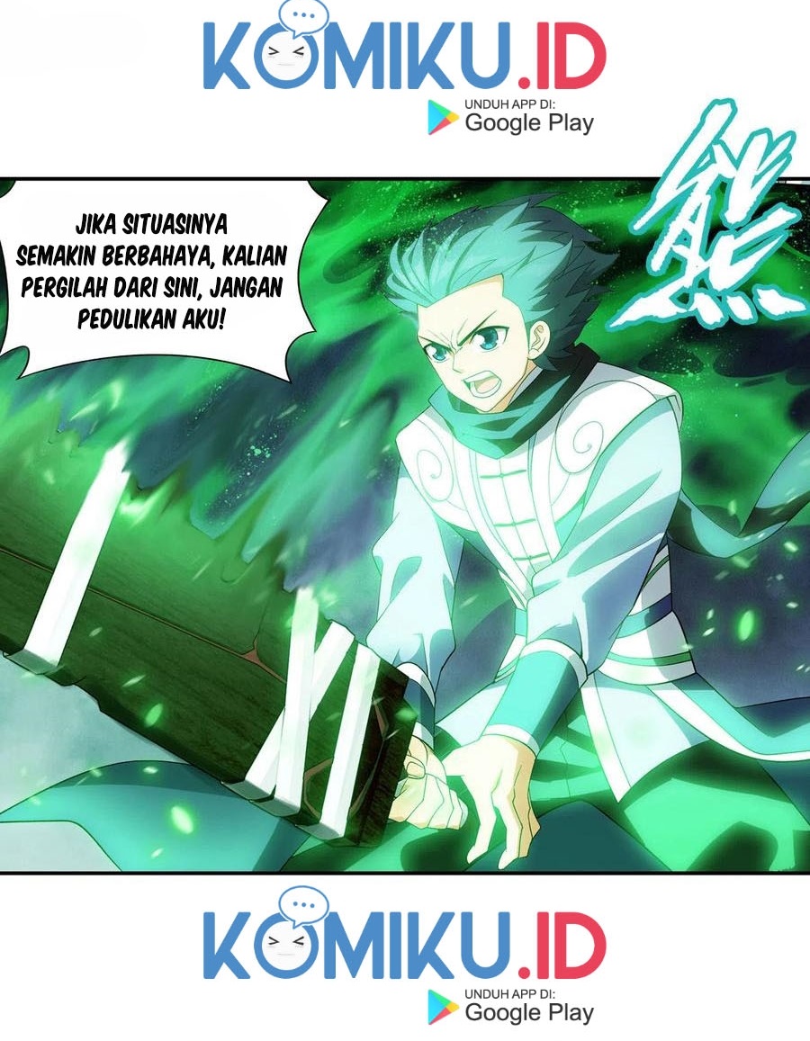 Battle Through the Heavens Chapter 316 - halaman 49