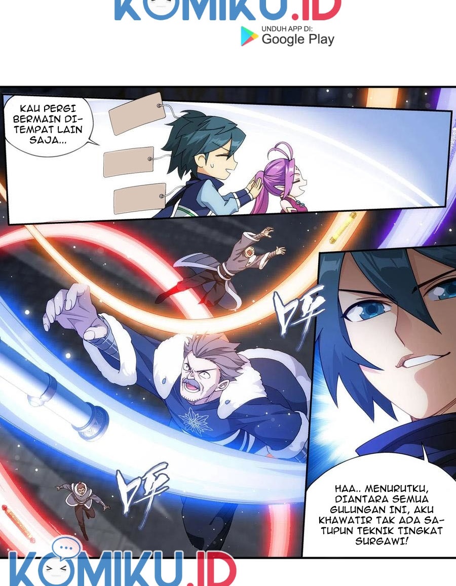 Battle Through the Heavens Chapter 316 - halaman 9