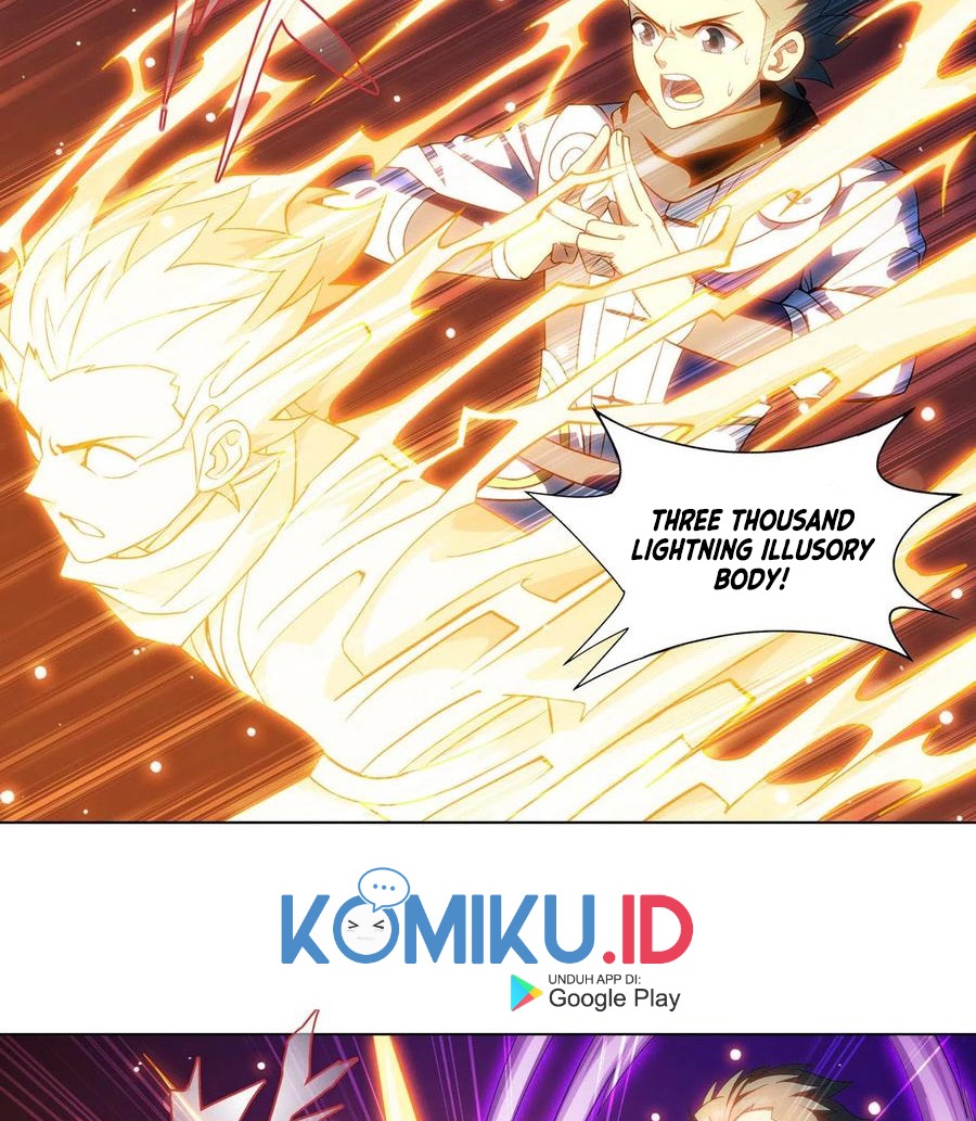 Battle Through the Heavens Chapter 317 - halaman 35