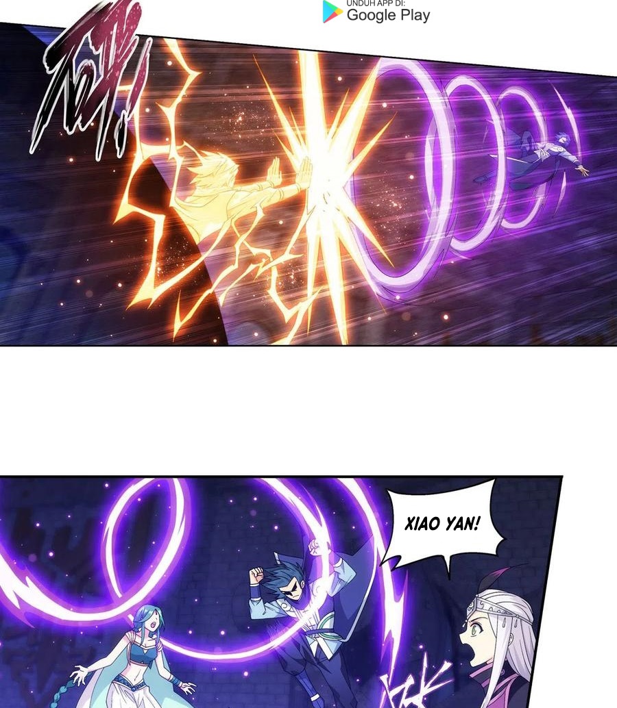 Battle Through the Heavens Chapter 317 - halaman 37