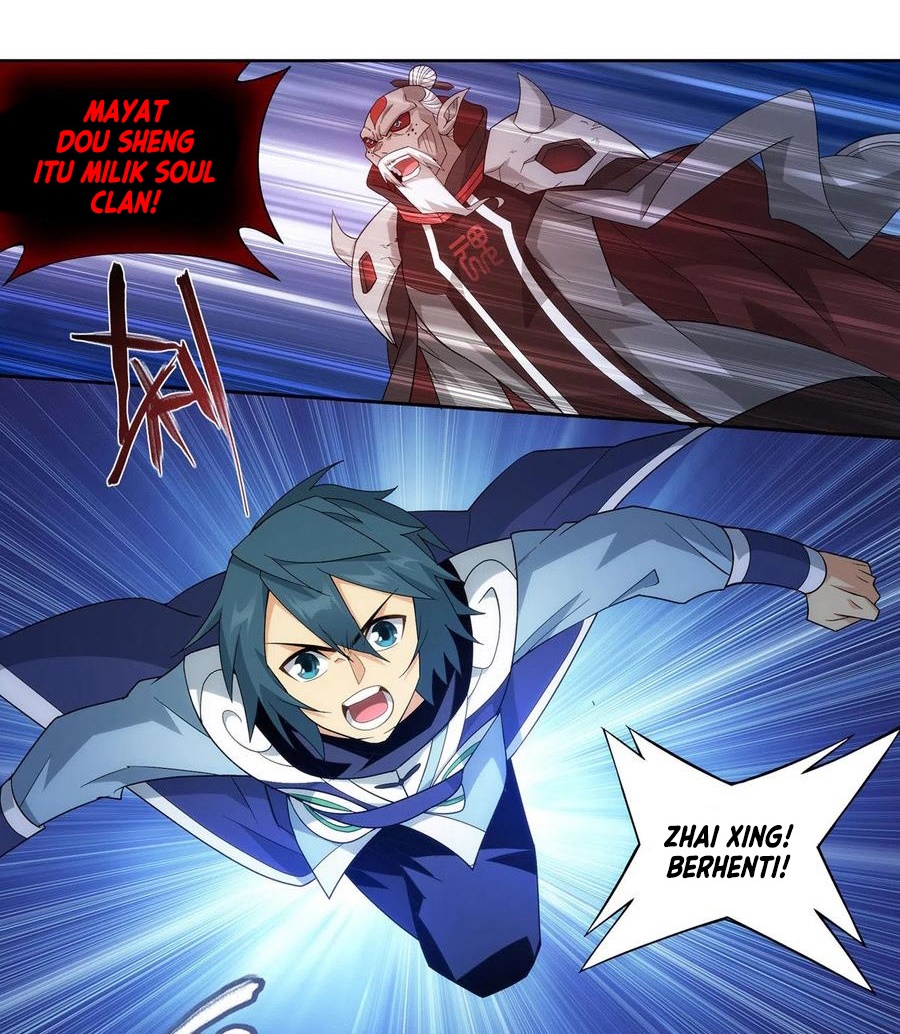 Battle Through the Heavens Chapter 317 - halaman 49
