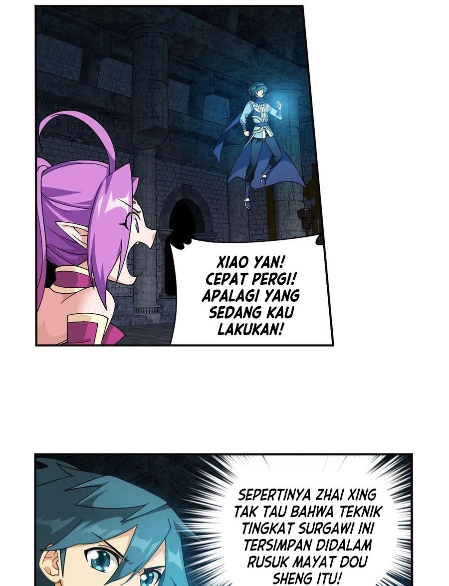 Battle Through the Heavens Chapter 318 - halaman 33