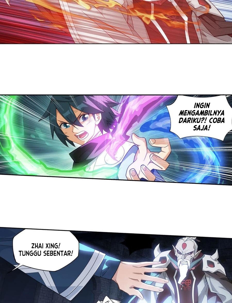 Battle Through the Heavens Chapter 318 - halaman 37