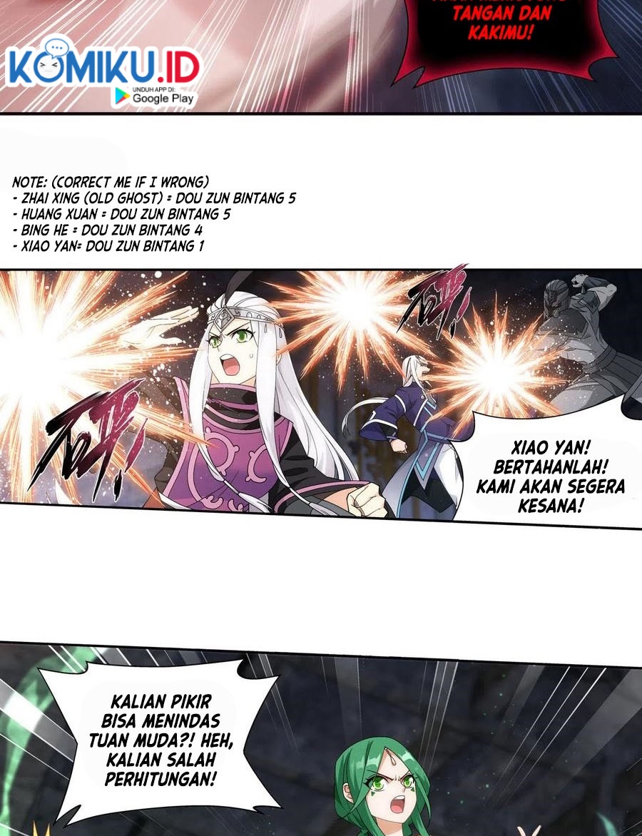 Battle Through the Heavens Chapter 318 - halaman 48