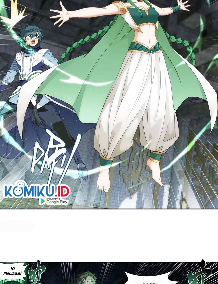 Battle Through the Heavens Chapter 318 - halaman 49