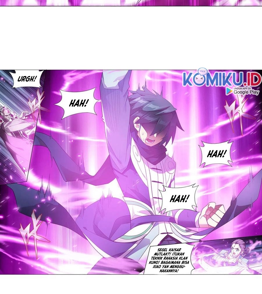 Battle Through the Heavens Chapter 319 - halaman 27