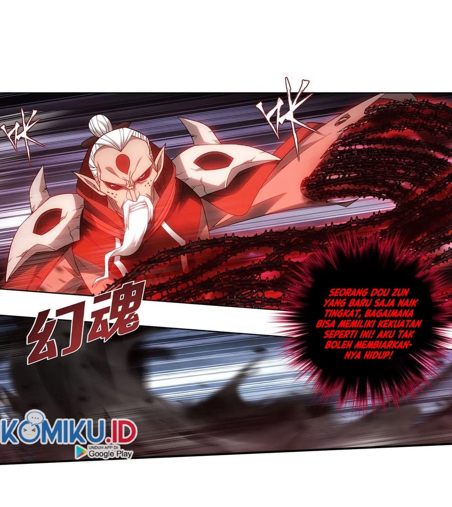 Battle Through the Heavens Chapter 319 - halaman 28