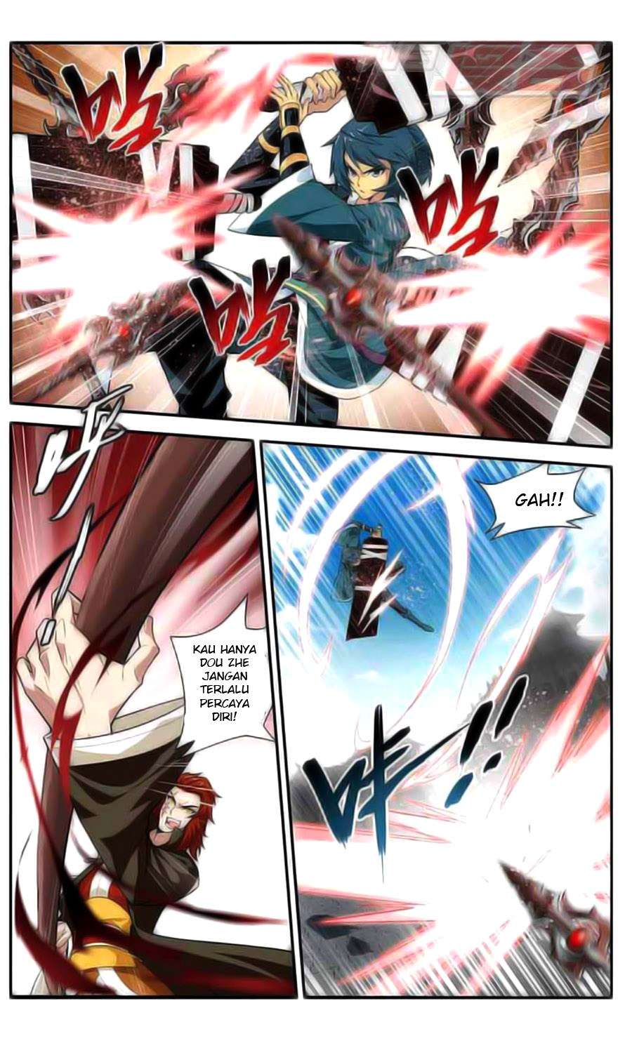 Battle Through the Heavens Chapter 32 - halaman 10