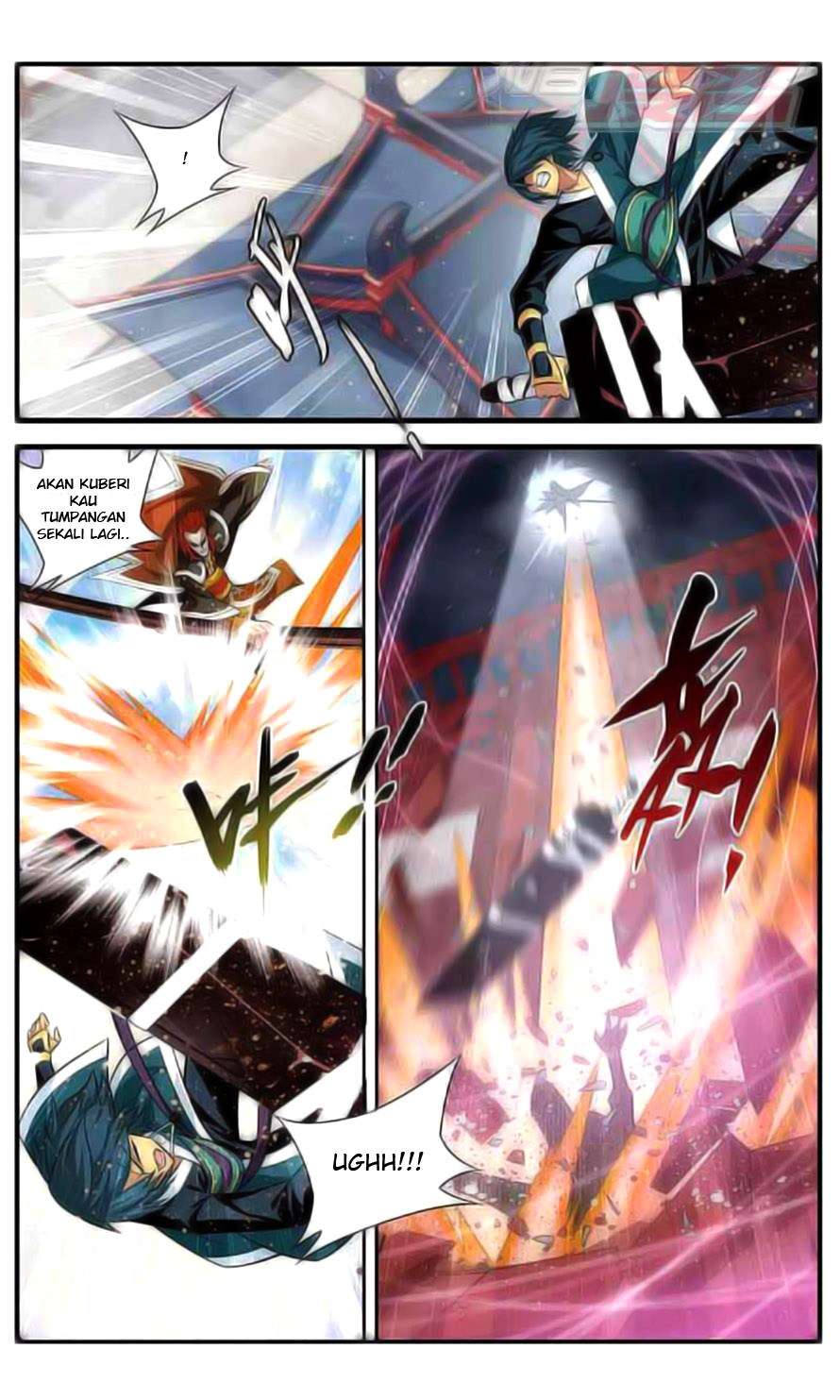 Battle Through the Heavens Chapter 32 - halaman 11