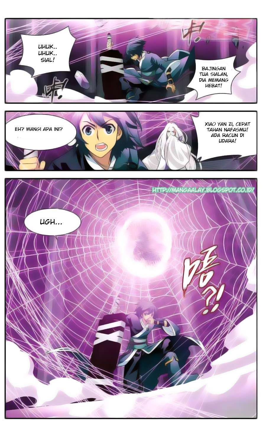 Battle Through the Heavens Chapter 32 - halaman 12