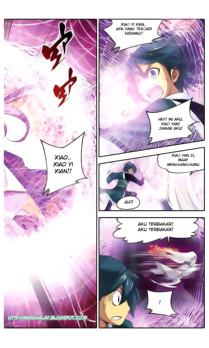 Battle Through the Heavens Chapter 32 - halaman 14