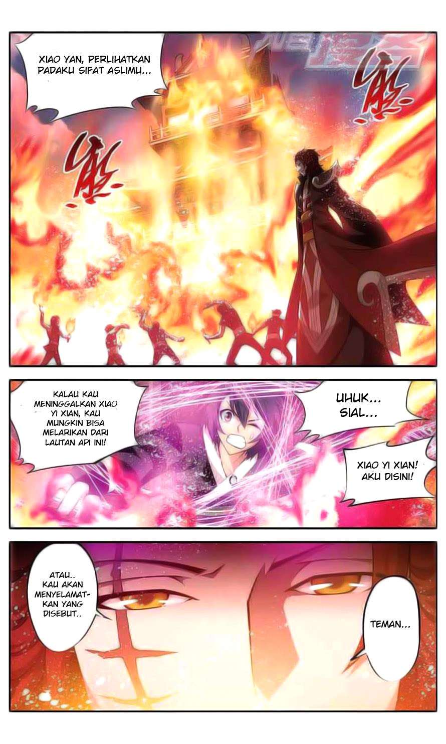 Battle Through the Heavens Chapter 32 - halaman 15