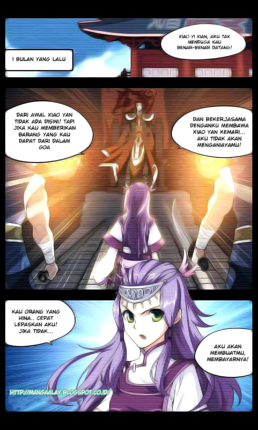 Battle Through the Heavens Chapter 32 - halaman 16
