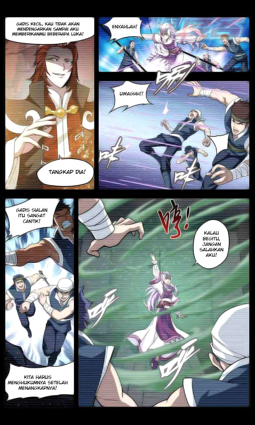 Battle Through the Heavens Chapter 32 - halaman 17
