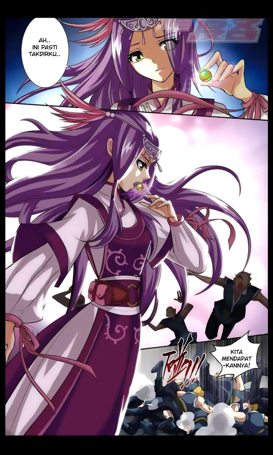 Battle Through the Heavens Chapter 32 - halaman 19